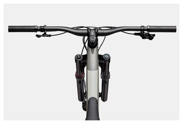 VTT Tout Suspendu Cannondale Habit Carbon LT 1 Sram GX Eagle 12V 29'' Blanc – Image 3