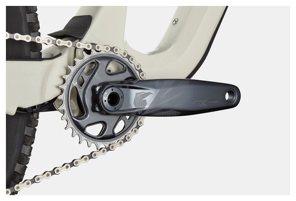 VTT Tout Suspendu Cannondale Habit Carbon LT 1 Sram GX Eagle 12V 29'' Blanc – Image 4