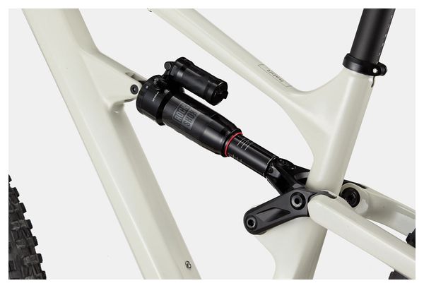 VTT Tout Suspendu Cannondale Habit Carbon LT 1 Sram GX Eagle 12V 29'' Blanc – Image 7