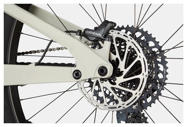 VTT Tout Suspendu Cannondale Habit Carbon LT 1 Sram GX Eagle 12V 29'' Blanc – Image 8
