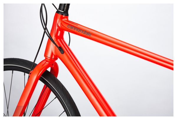 Vélo de Ville Fitness Cannondale Quick 5 Shimano Tourney 7V 700 mm Rouge Acid – Image 6