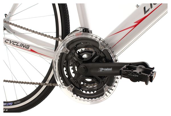 Vélo route alu 28'' KS Cycling Lightspeed blanc – Image 2