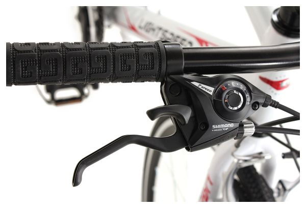 Vélo route alu 28'' KS Cycling Lightspeed blanc – Image 3