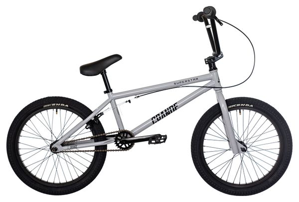 BMX Freestyle Superstar Grande 21'' Gris