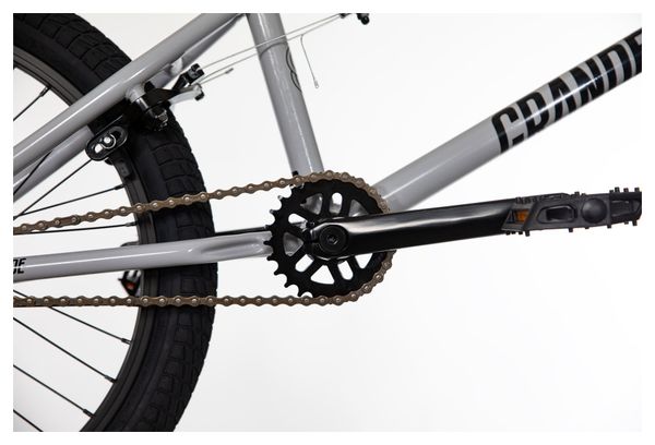 BMX Freestyle Superstar Grande 21'' Gris – Image 3
