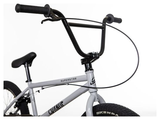 BMX Freestyle Superstar Grande 21'' Gris – Image 8