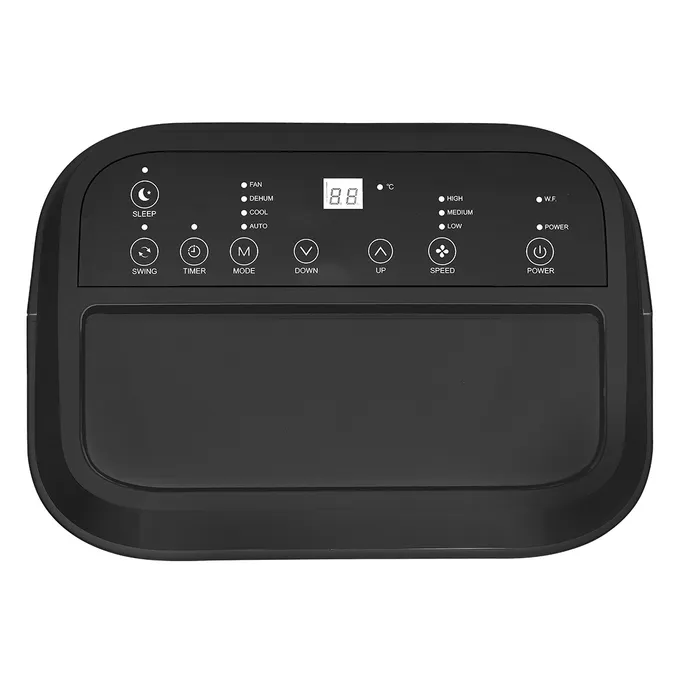 PREDATOR Climatiseur Mobile Connecté Réversible 3500w 360m³/h - Noir - Predator – Image 3