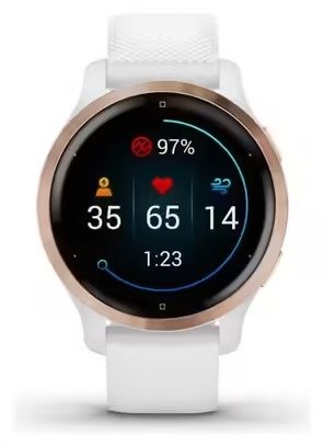 Montre de Sport Garmin Venu 2S Rose Gold / Blanc – Image 2