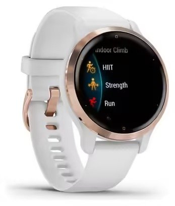 Montre de Sport Garmin Venu 2S Rose Gold / Blanc – Image 3