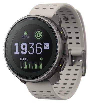 Montre GPS Suunto Vertical Titanium Solar Sand - Beige