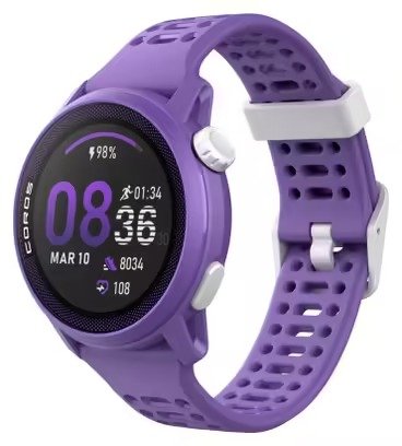 Montre GPS Coros Pace 3 Silicone Retro Violet – Image 3