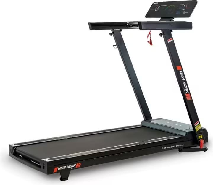 Tapis de course - BH - New York - Kinomap et Zwift - 16km/h - 125x45cm - LCD – Image 6