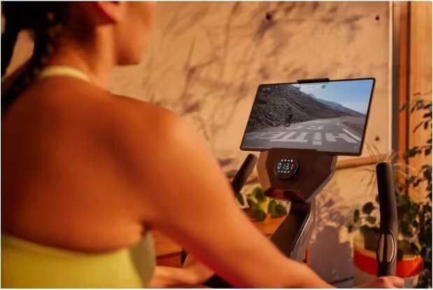 Vélo d'Appartement Adidas One C-24c - Kinomap et Zwift - inertie 9kg - LED – Image 5