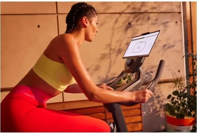 Vélo d'Appartement Adidas One C-24c - Kinomap et Zwift - inertie 9kg - LED – Image 7