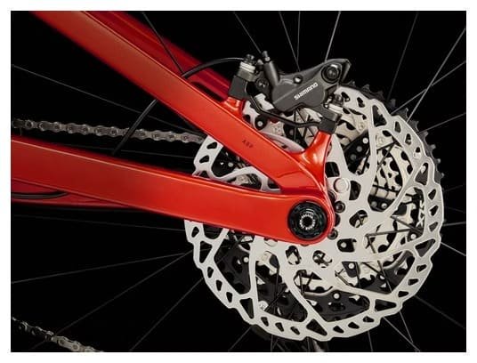 VTT Électrique Tout-Suspendu Trek Fuel EXe 9.7 Shimano SLX/XT 12V 360 Wh 29'' Rouge – Image 7