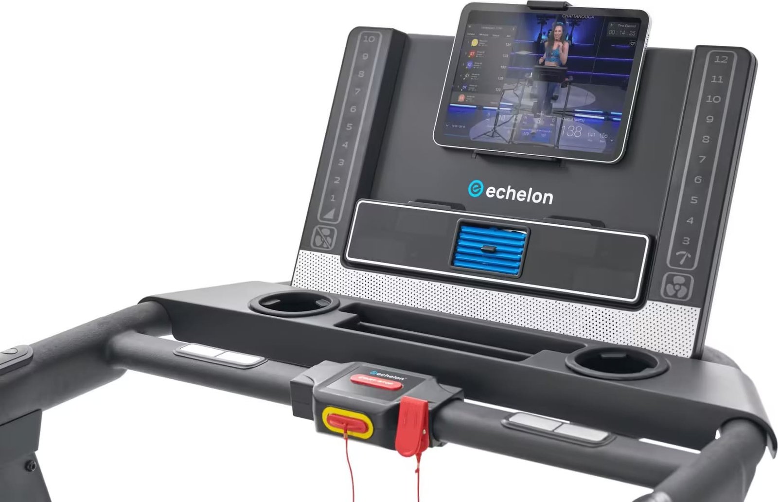 Tapis de course pliable connecté - Modèle STRIDE 6 - ECHELON - Maison/Appartement – Image 2