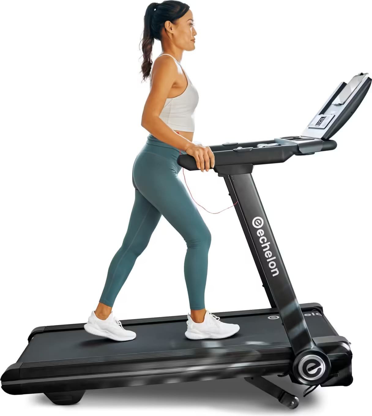 Tapis de course pliable connecté - Modèle STRIDE 6 - ECHELON - Maison/Appartement – Image 5