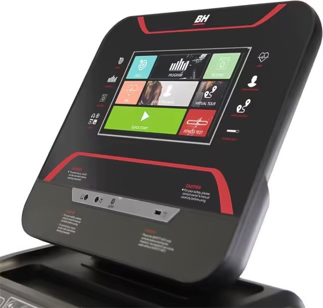 Tapis de course - BH - Boxster Plus Multimedia II -Kinomap Zwift - 22km/h - 150x51cm - TFT – Image 9