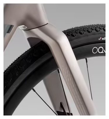 Vélo de Gravel Électrique Orbea Denna M20 Shimano GRX 12V 420 Wh 700 mm Beige Nickel 2025 – Image 3
