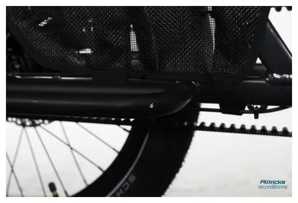 Vélo Cargo Longtail Électrique O2 Feel Equo 7.2 Shimano Nexus 5V 720 Wh 20/26'' Gris Anthracite Pack Family - Produit Reconditionné – Image 6