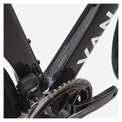 Vélo de Route Van Rysel RCR-F Pro Shimano Dura-Ace Di2 12V 700 mm Bleu Decathlon AG2R La Mondiale 2025 – Image 9
