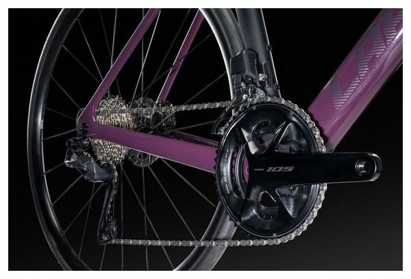 Vélo de Route Lapierre Aircode DRS 5.0 Shimano 105 Di2 12V 700 mm Violet – Image 4