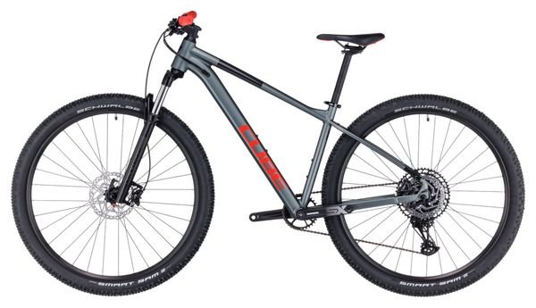 VTT Semi-Rigide Cube Analog Sram SX Eagle 12V 29'' Gris Flash – Image 4