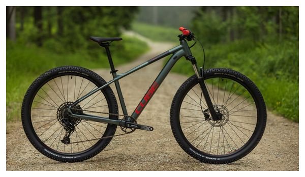 VTT Semi-Rigide Cube Analog Sram SX Eagle 12V 29'' Gris Flash – Image 10
