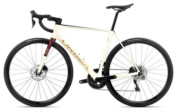 Vélo de Route Orbea Orca M30i Shimano 105 Di2 12V 700 mm Blanc Ivory 2025 – Image 3