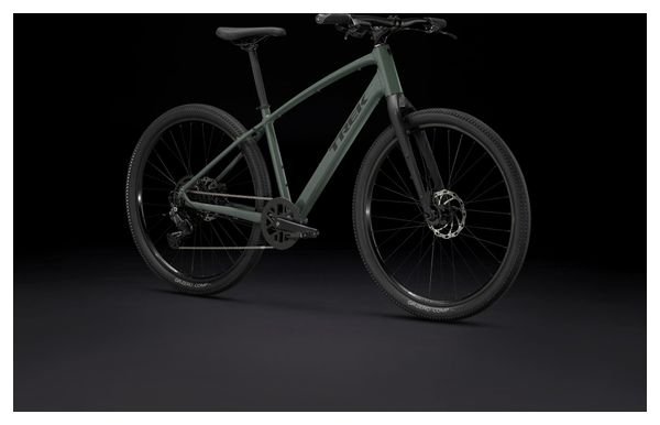 Vélo Fitness Trek Dual Sport 2 Shimano CUES 9V 27.5'' Rouge Gén 5 – Image 2