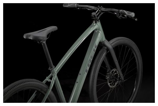 Vélo Fitness Trek Dual Sport 2 Shimano CUES 9V 27.5'' Rouge Gén 5 – Image 4