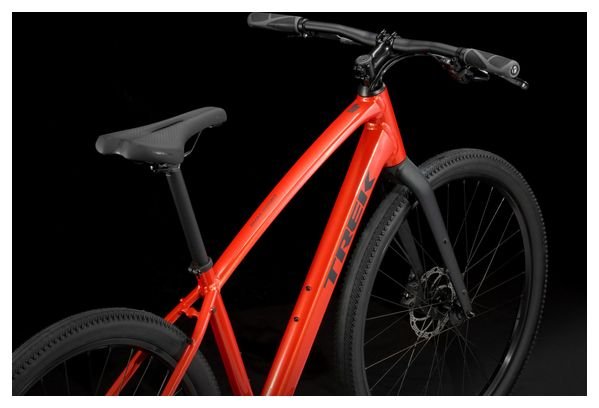 Vélo Fitness Trek Dual Sport 2 Shimano CUES 9V 27.5'' Rouge Gén 5 – Image 5
