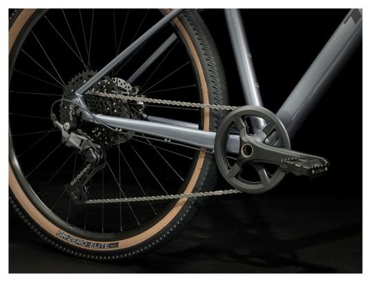 Vélo Fitness Trek Dual Sport 2 Shimano CUES 9V 27.5'' Rouge Gén 5 – Image 10