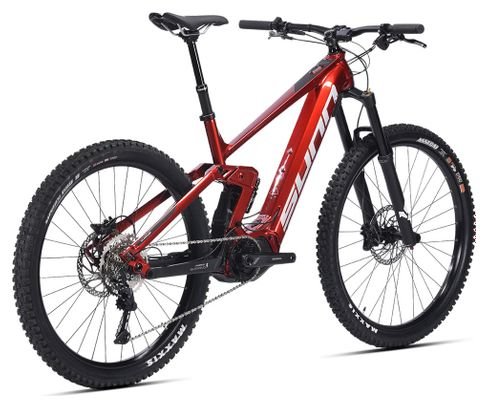 VTT Electrique Tout -Suspendu Sunn Kern EL S2 Shimano Deore 10V 630 Wh 29'' / 27.5'' Rouge – Image 2