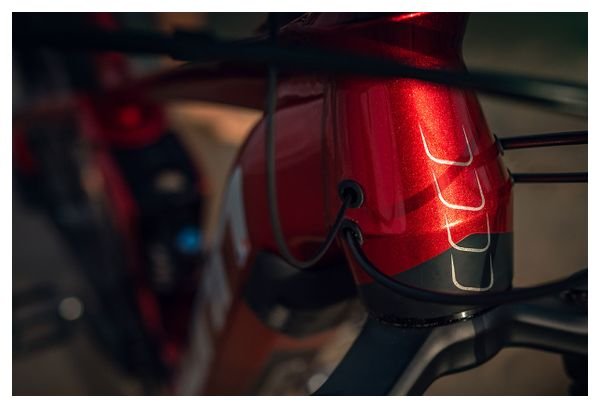 VTT Electrique Tout -Suspendu Sunn Kern EL S2 Shimano Deore 10V 630 Wh 29'' / 27.5'' Rouge – Image 4
