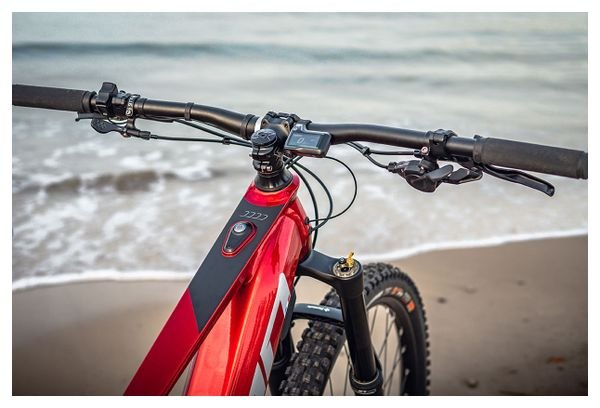 VTT Electrique Tout -Suspendu Sunn Kern EL S2 Shimano Deore 10V 630 Wh 29'' / 27.5'' Rouge – Image 5