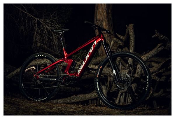 VTT Electrique Tout -Suspendu Sunn Kern EL S2 Shimano Deore 10V 630 Wh 29'' / 27.5'' Rouge – Image 6