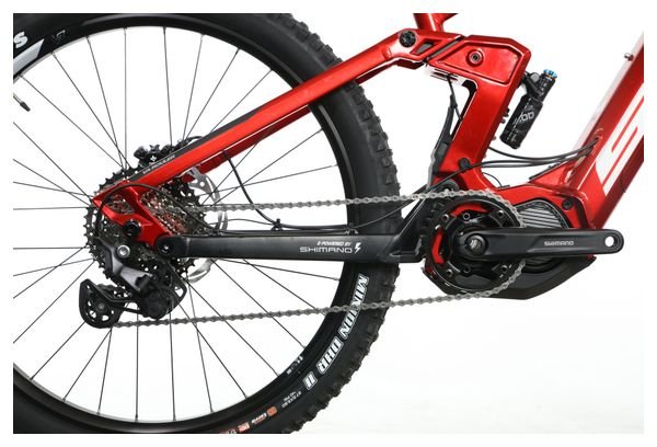 VTT Electrique Tout -Suspendu Sunn Kern EL S2 Shimano Deore 10V 630 Wh 29'' / 27.5'' Rouge – Image 7