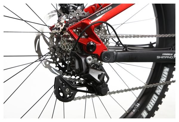 VTT Electrique Tout -Suspendu Sunn Kern EL S2 Shimano Deore 10V 630 Wh 29'' / 27.5'' Rouge – Image 8