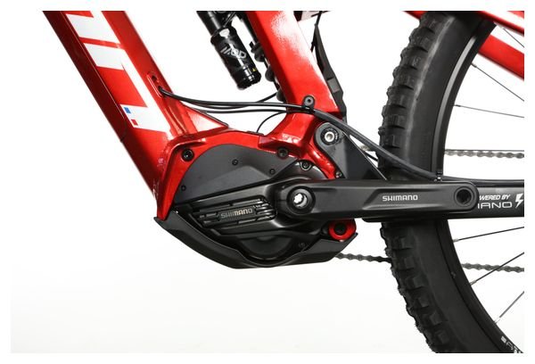 VTT Electrique Tout -Suspendu Sunn Kern EL S2 Shimano Deore 10V 630 Wh 29'' / 27.5'' Rouge – Image 9