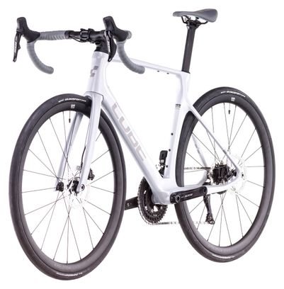 Vélo de Route Cube Agree C:62 One Shimano 105 Di2 12V 700 mm Gris Fog 2025 – Image 3