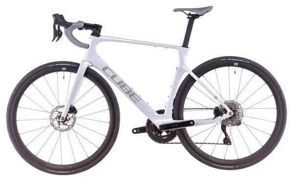 Vélo de Route Cube Agree C:62 One Shimano 105 Di2 12V 700 mm Gris Fog 2025 – Image 4