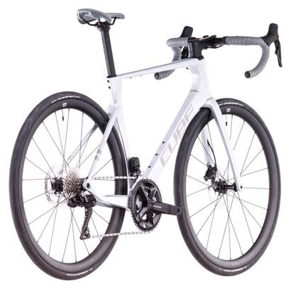 Vélo de Route Cube Agree C:62 One Shimano 105 Di2 12V 700 mm Gris Fog 2025 – Image 6