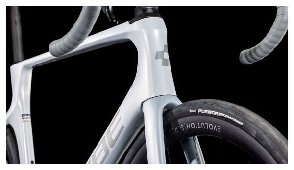 Vélo de Route Cube Agree C:62 One Shimano 105 Di2 12V 700 mm Gris Fog 2025 – Image 8