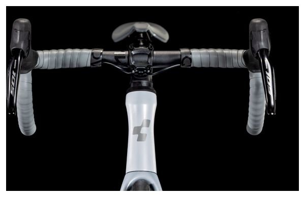 Vélo de Route Cube Agree C:62 One Shimano 105 Di2 12V 700 mm Gris Fog 2025 – Image 9