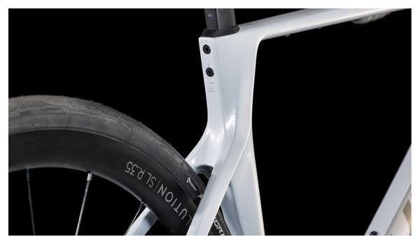 Vélo de Route Cube Agree C:62 One Shimano 105 Di2 12V 700 mm Gris Fog 2025 – Image 10