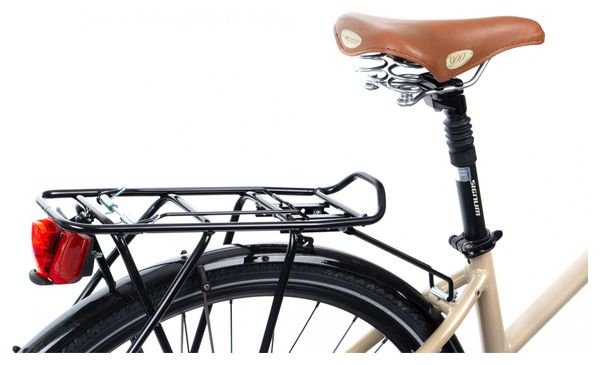 Vélo de Ville Femme Bicyklet Colette Shimano Acera/Altus 8V 700 mm Ivoire Brillant – Image 3