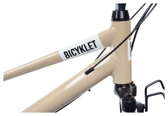 Vélo de Ville Femme Bicyklet Colette Shimano Acera/Altus 8V 700 mm Ivoire Brillant – Image 5