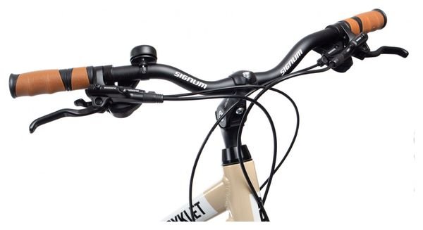 Vélo de Ville Femme Bicyklet Colette Shimano Acera/Altus 8V 700 mm Ivoire Brillant – Image 7