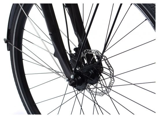 Vélo de Ville Femme Bicyklet Colette Shimano Acera/Altus 8V 700 mm Ivoire Brillant – Image 8